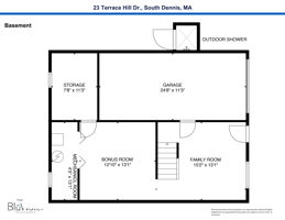 Lower Level - Floor Plan