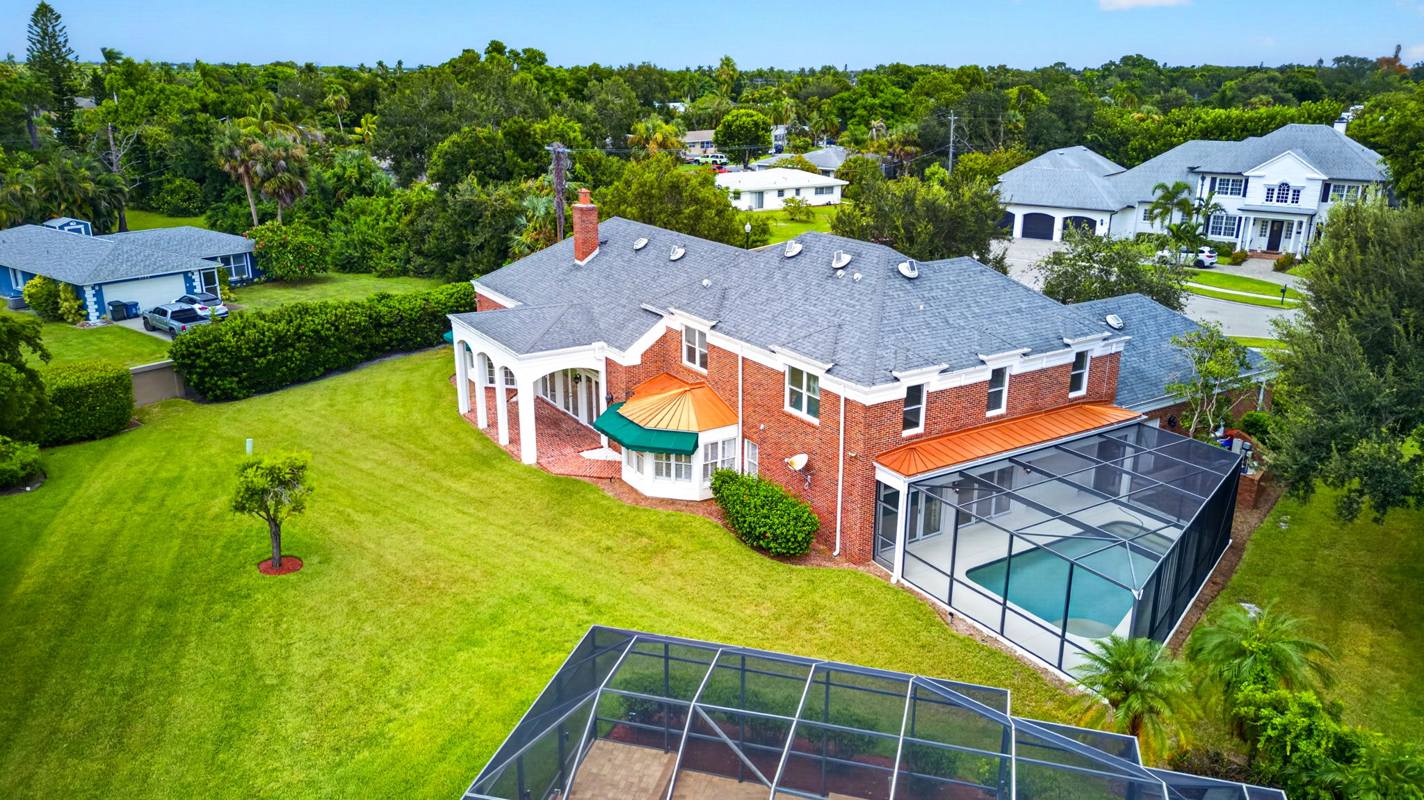 Aerial Rear Exterior 2
