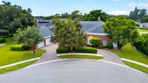Aerial Front Exterior 1