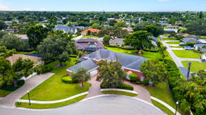 Aerial Front Exterior 2