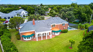 Aerial Rear Exterior 1