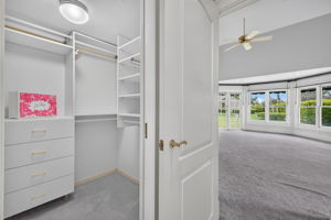 Closet - Primary Bedroom 1 of 2
