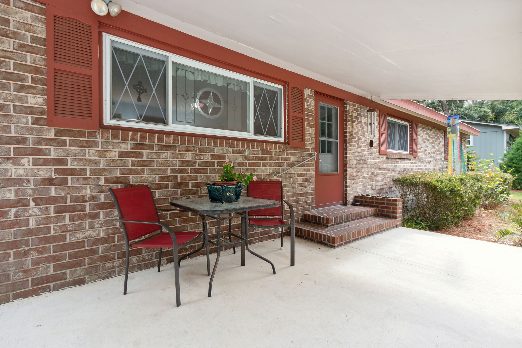 Covered Porch