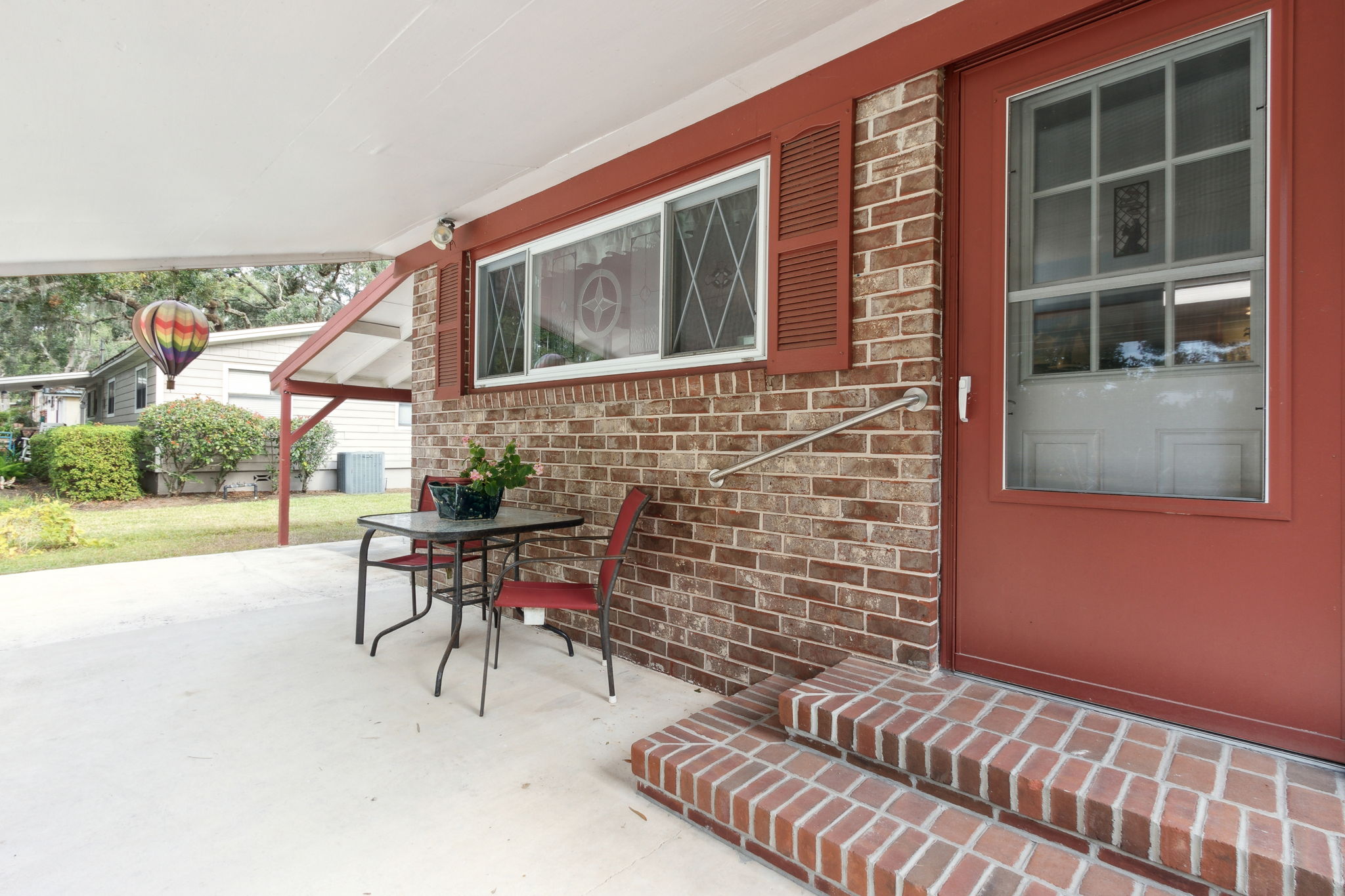 Covered Porch