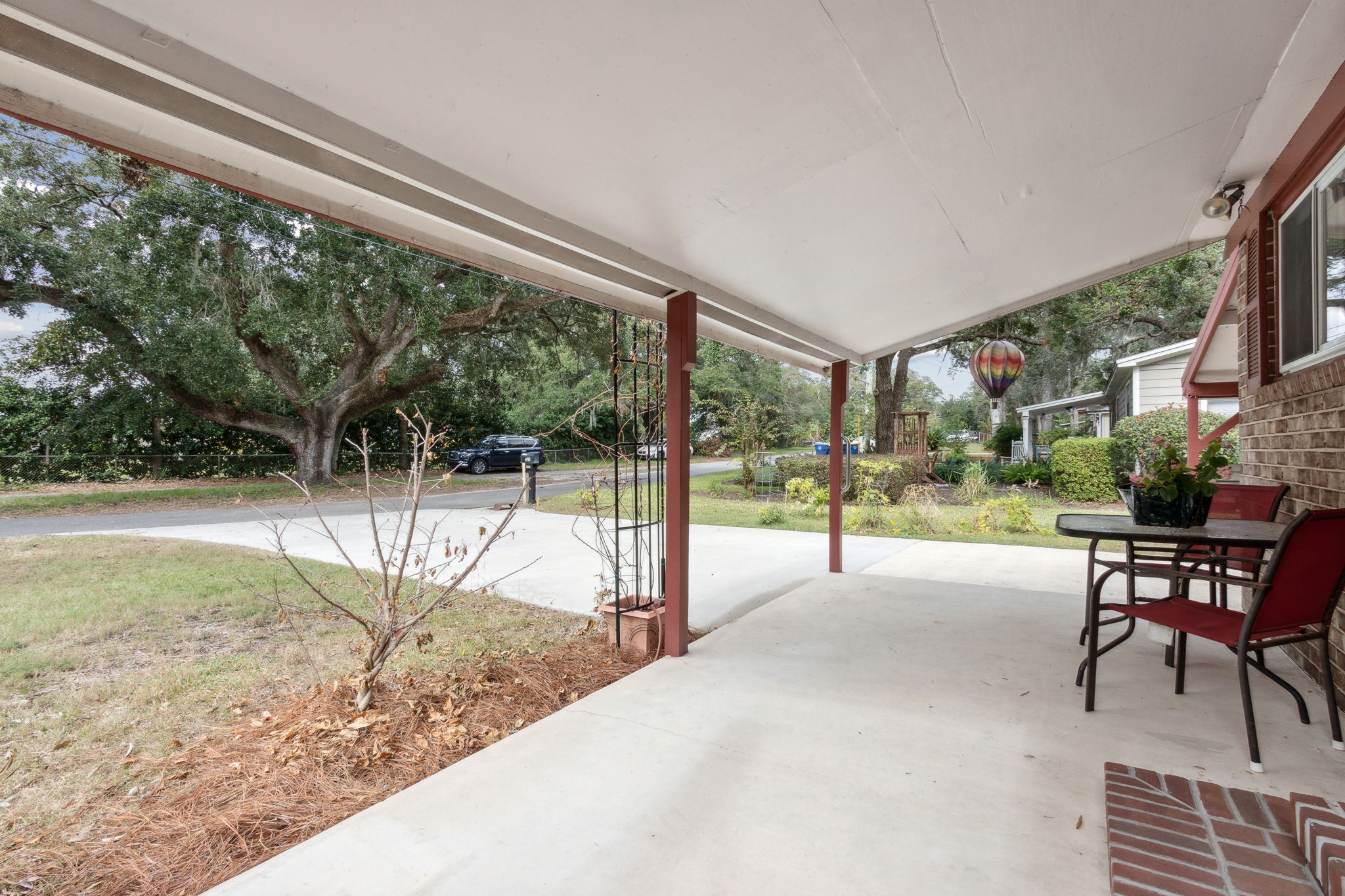 Covered Porch