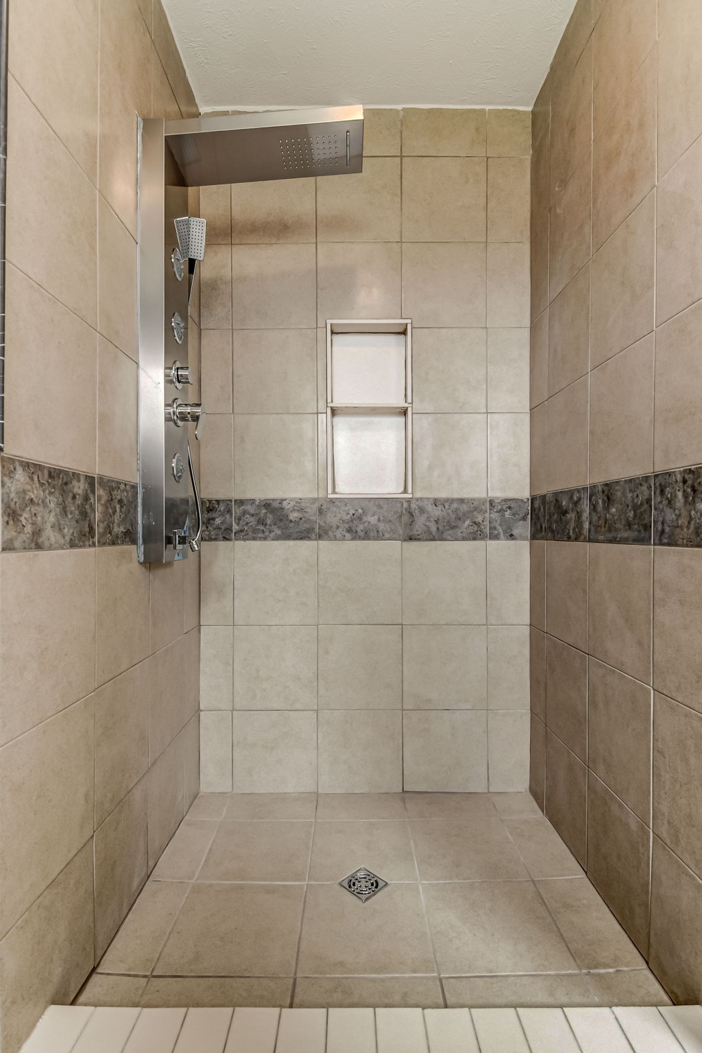 Master Shower Updated