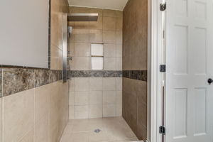 Master Shower Updated