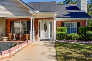 2 Ext Front Porch Entry Detail
