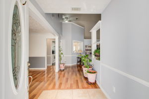 3 Open Door Foyer View