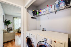 17 Laundry Closet w BR 3 View