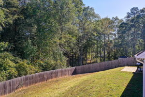 33 Aerial Back Yard w Patio Reference
