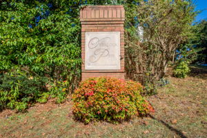 37 Ext Neighborhood Sign