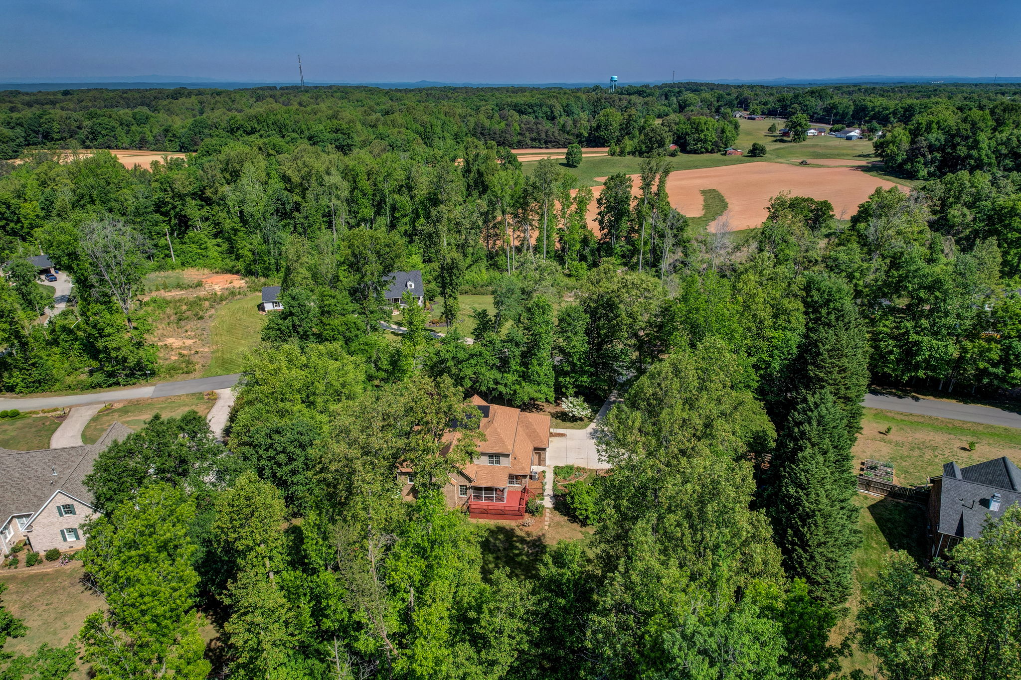 Back of Property