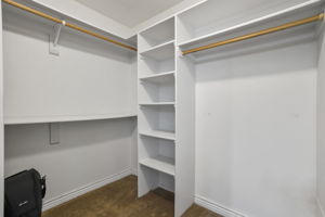 Primary Bedroom Closet