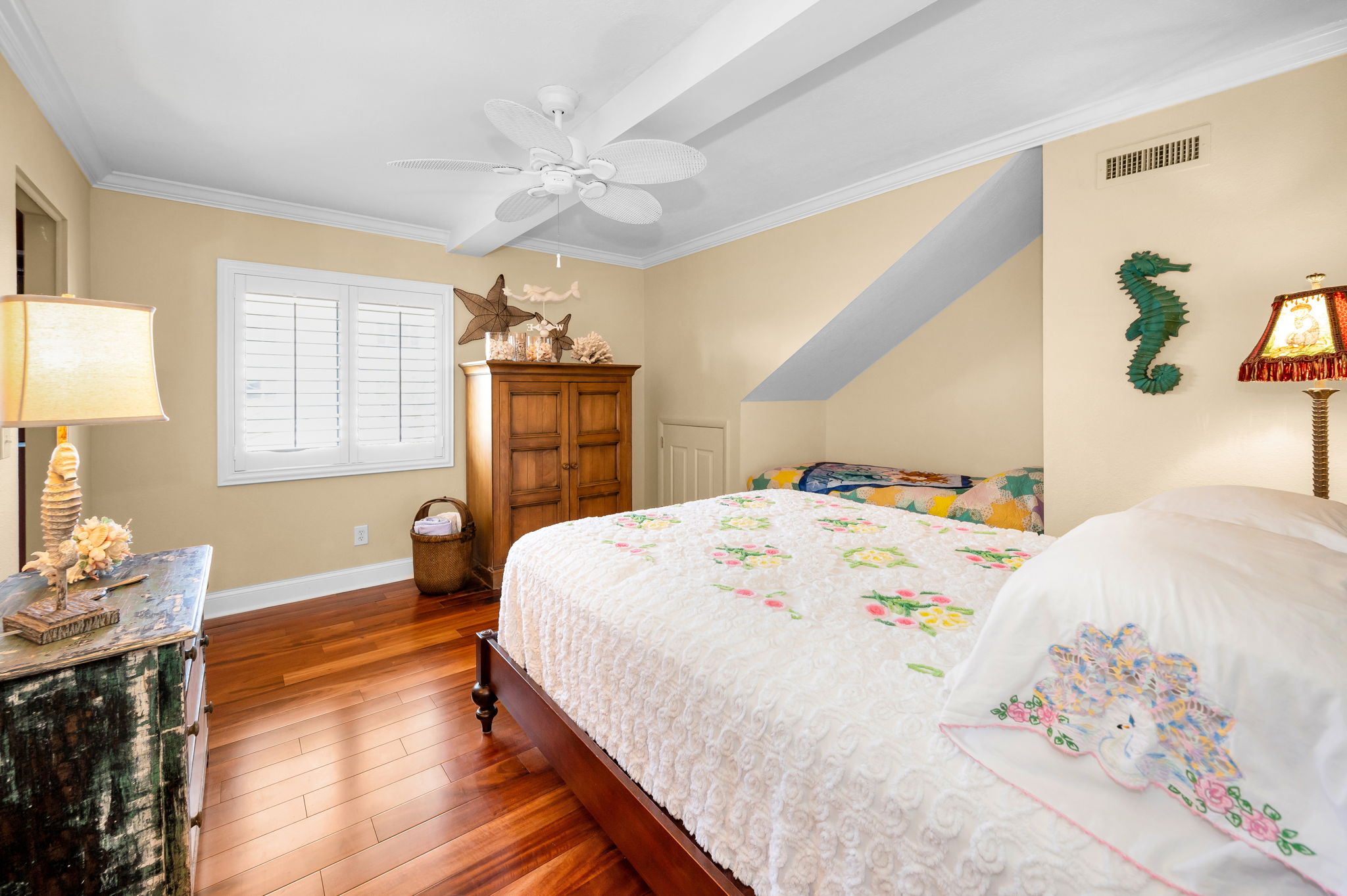 Guest Bedroom # One - 14' 11 X 14' 10"