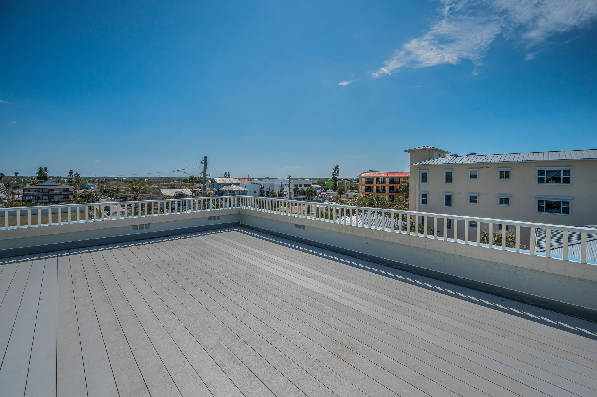Upper Level Sun Deck - Sunrises & Sunsets...