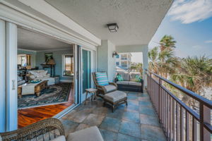 Balcony #1 - Looking In To Living Room.