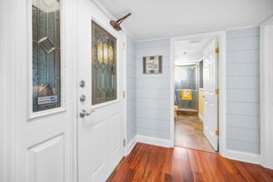 Foyer Looking Towards  Hall  - Full Bath- Shower