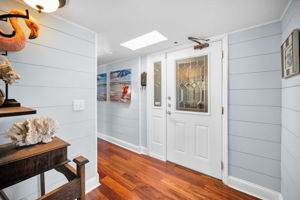 Foyer - Beautiful House Decor. NOTE ; Skylight