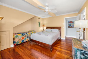 Guest Bedroom #1 ... Brazilian Engineered Hardwood Floors