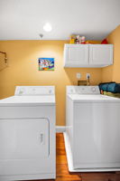 10' X 3' Laundry Closet With  Shelfing