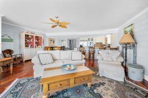 Living Room  From Balcony.