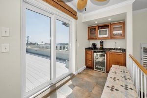 Loft - To Private Roof Top Access & Wet Bar.