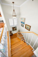 Stairs To 2nd Floor. 6 Steps Then Landing.
