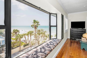 Master Bedroom Suite W / Long Range Views.
