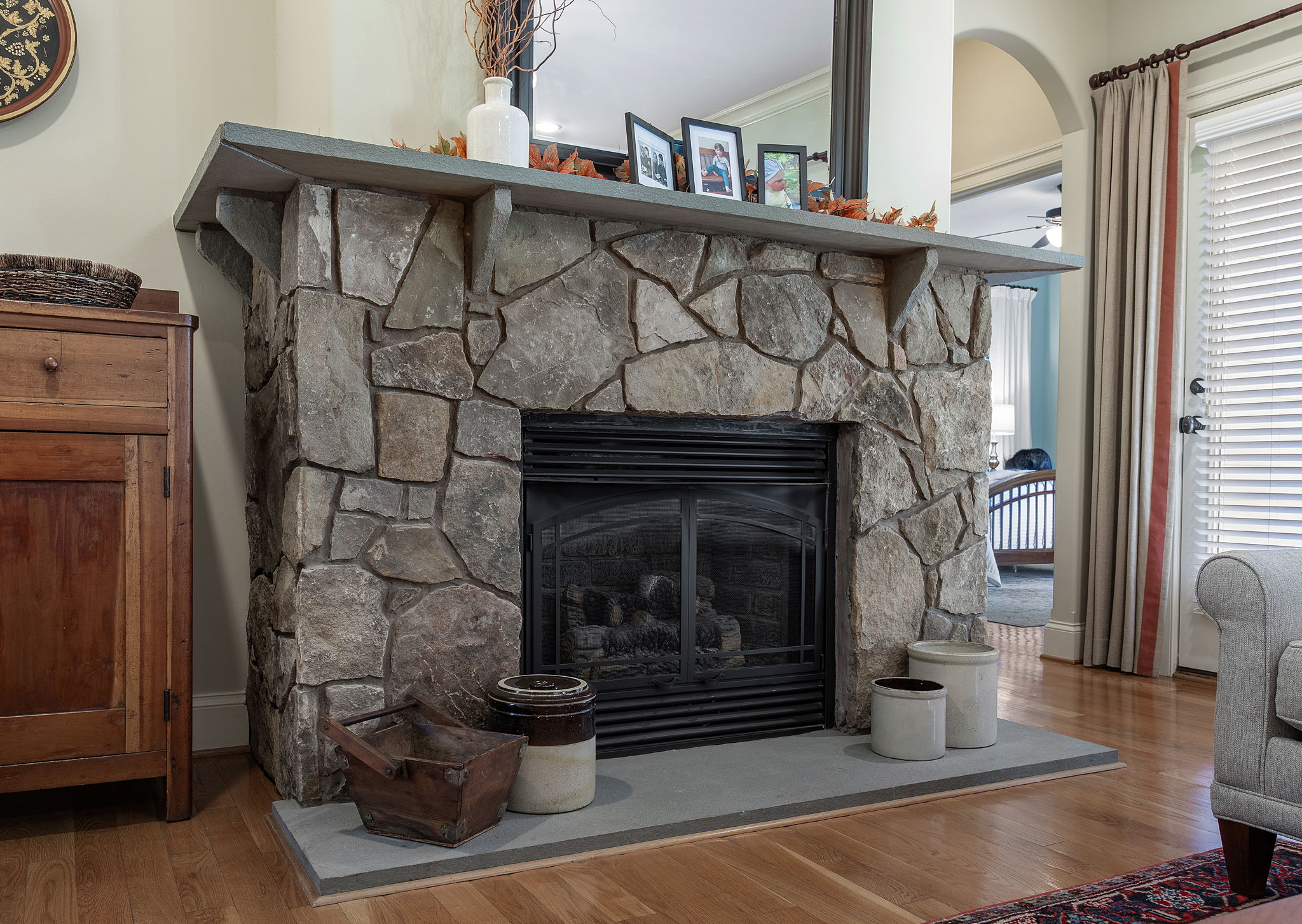12-Fireplace