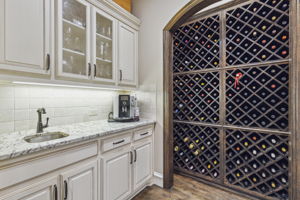 Butler's Pantry & Wine Storage