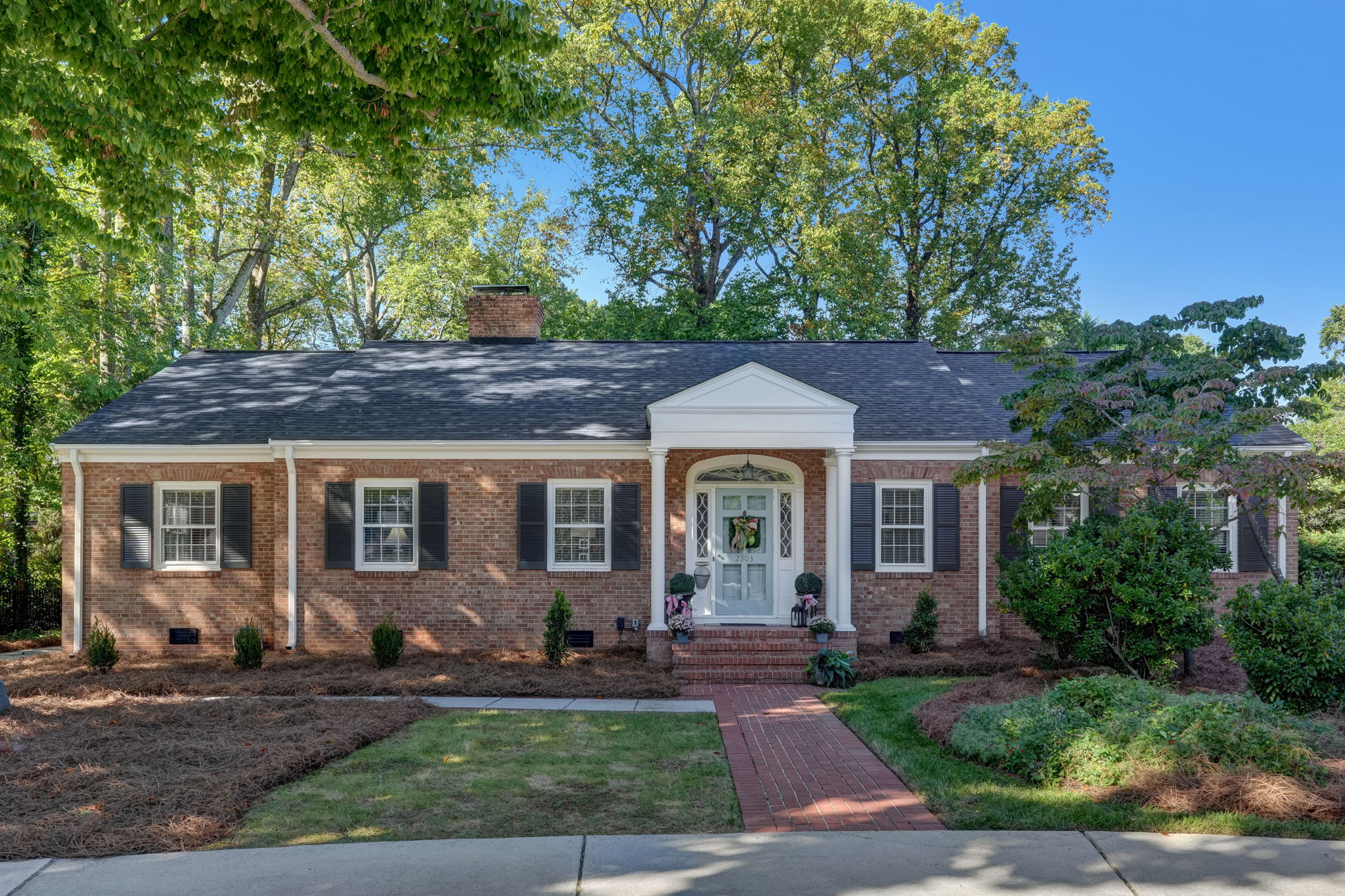 Front of Home