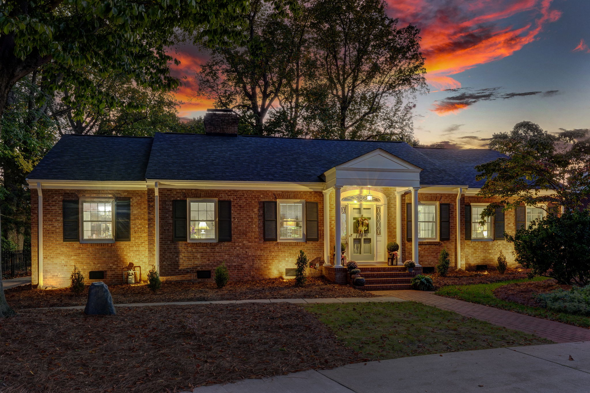 Front of Home