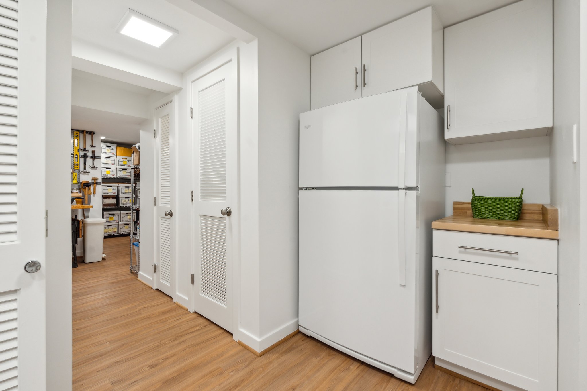 Lower level Room/Pantry