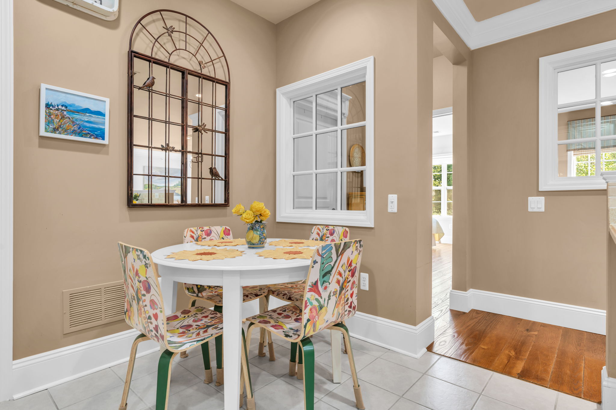 Kitchen seating