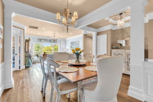 Foyer/Dining/Living Room