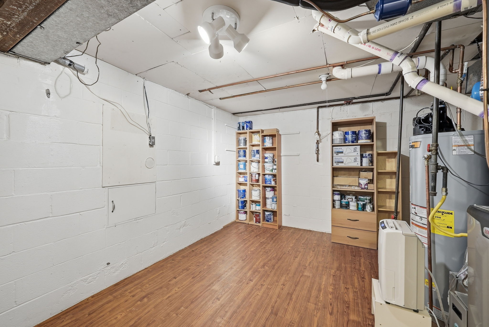 Storage/utility room