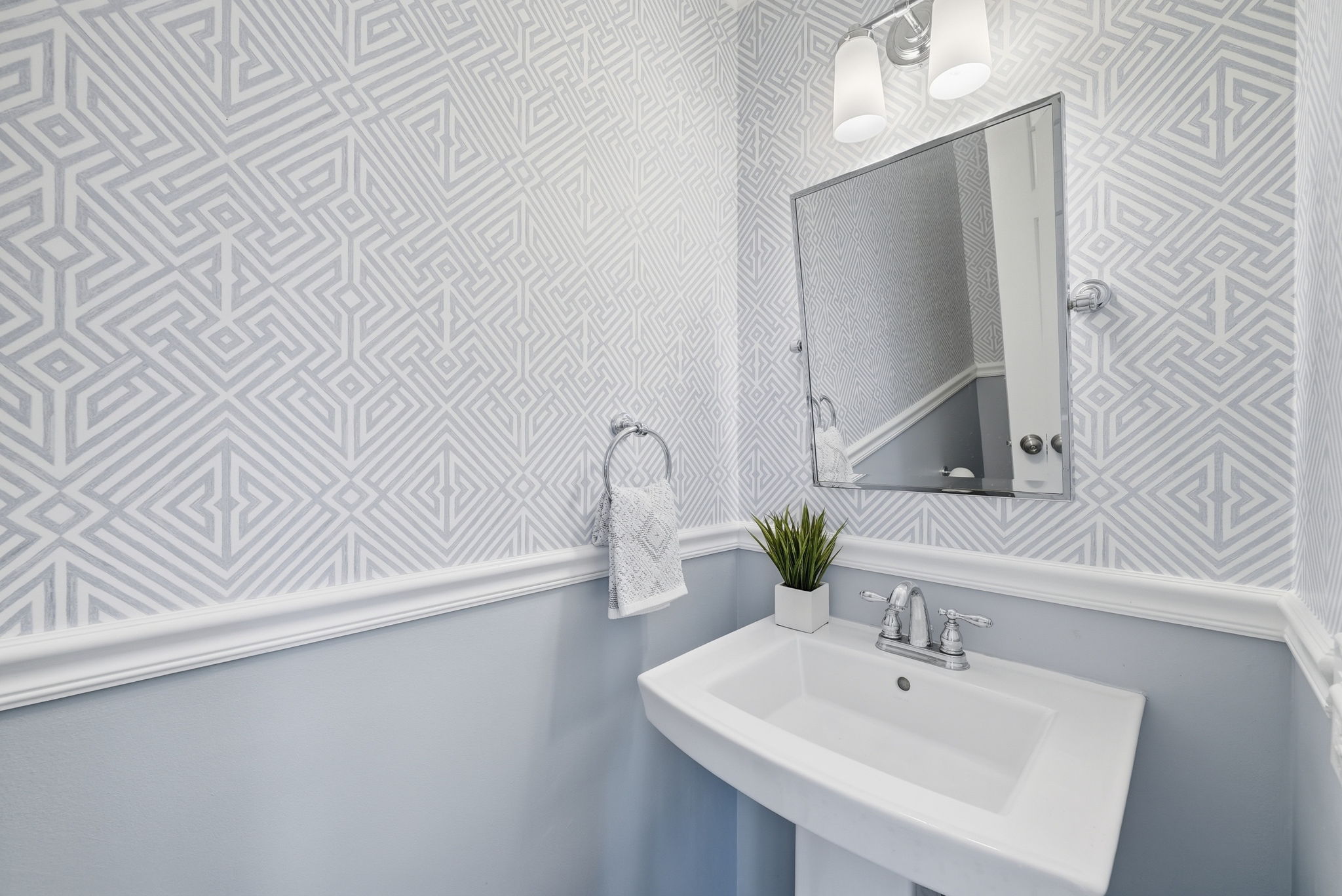 Powder room