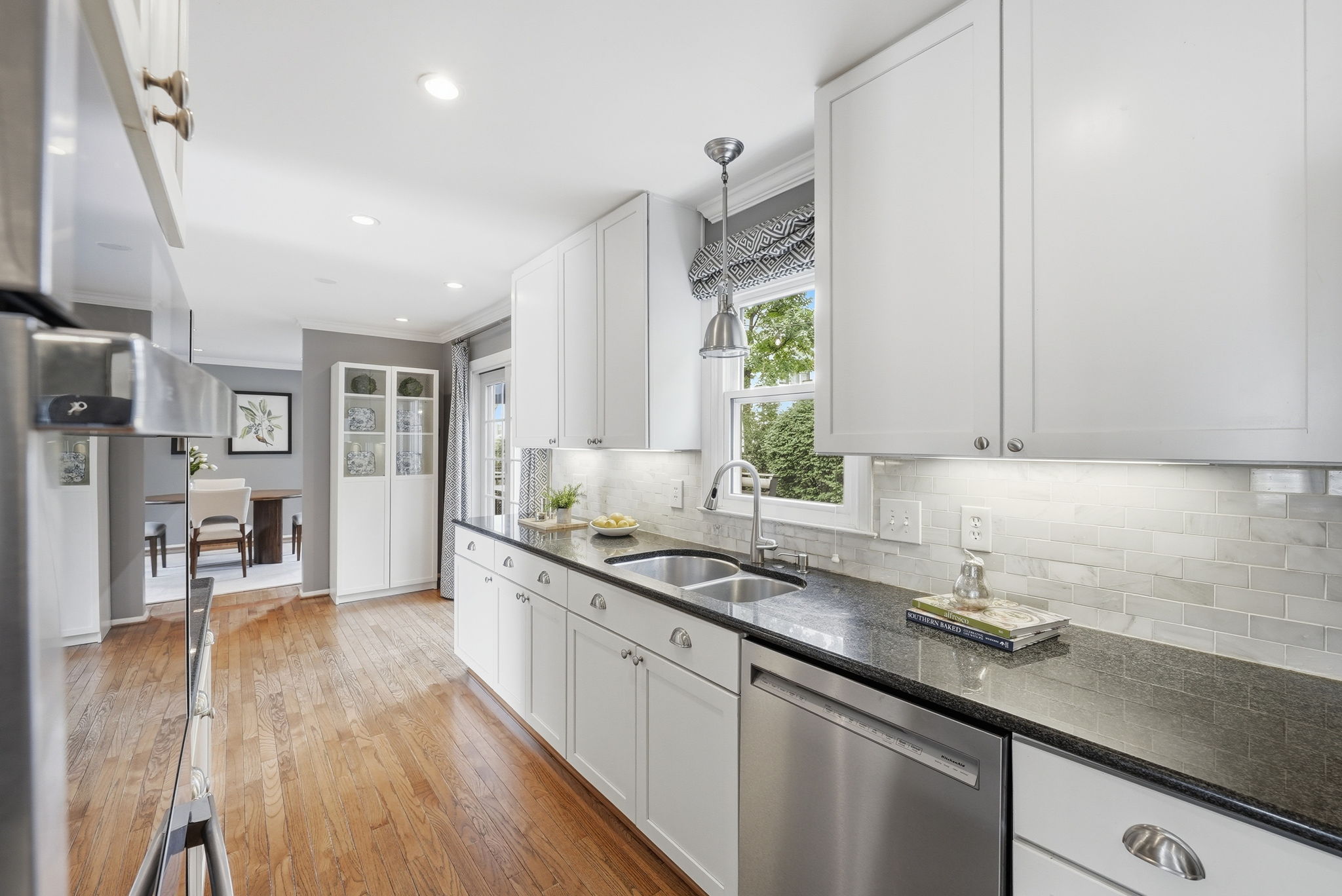 Stainless steel appliances