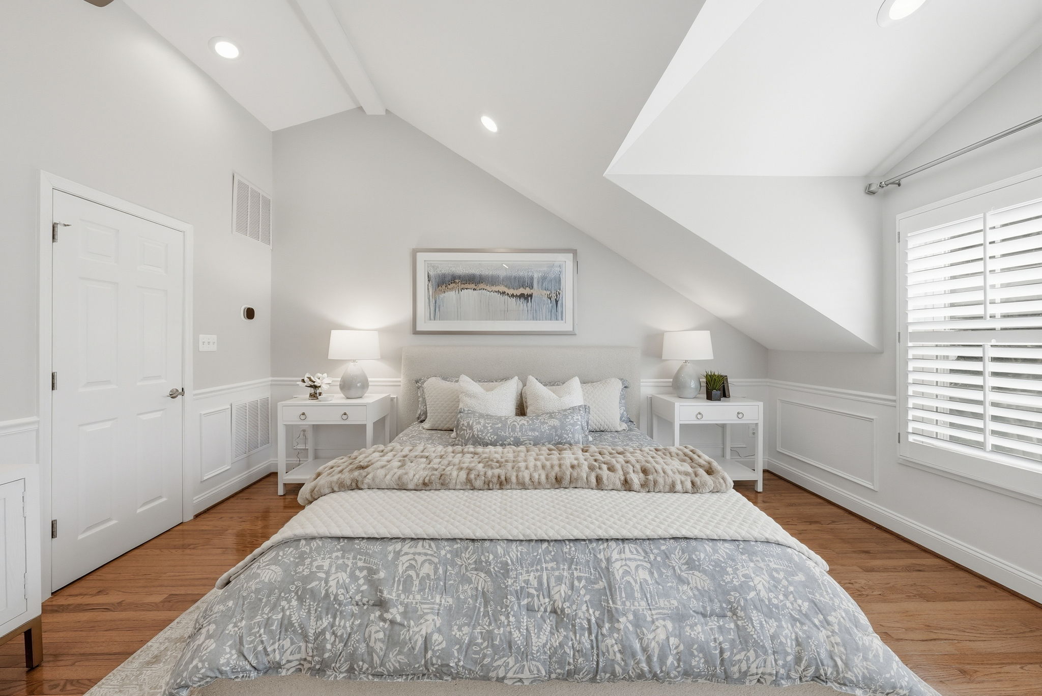 Vaulted ceilings