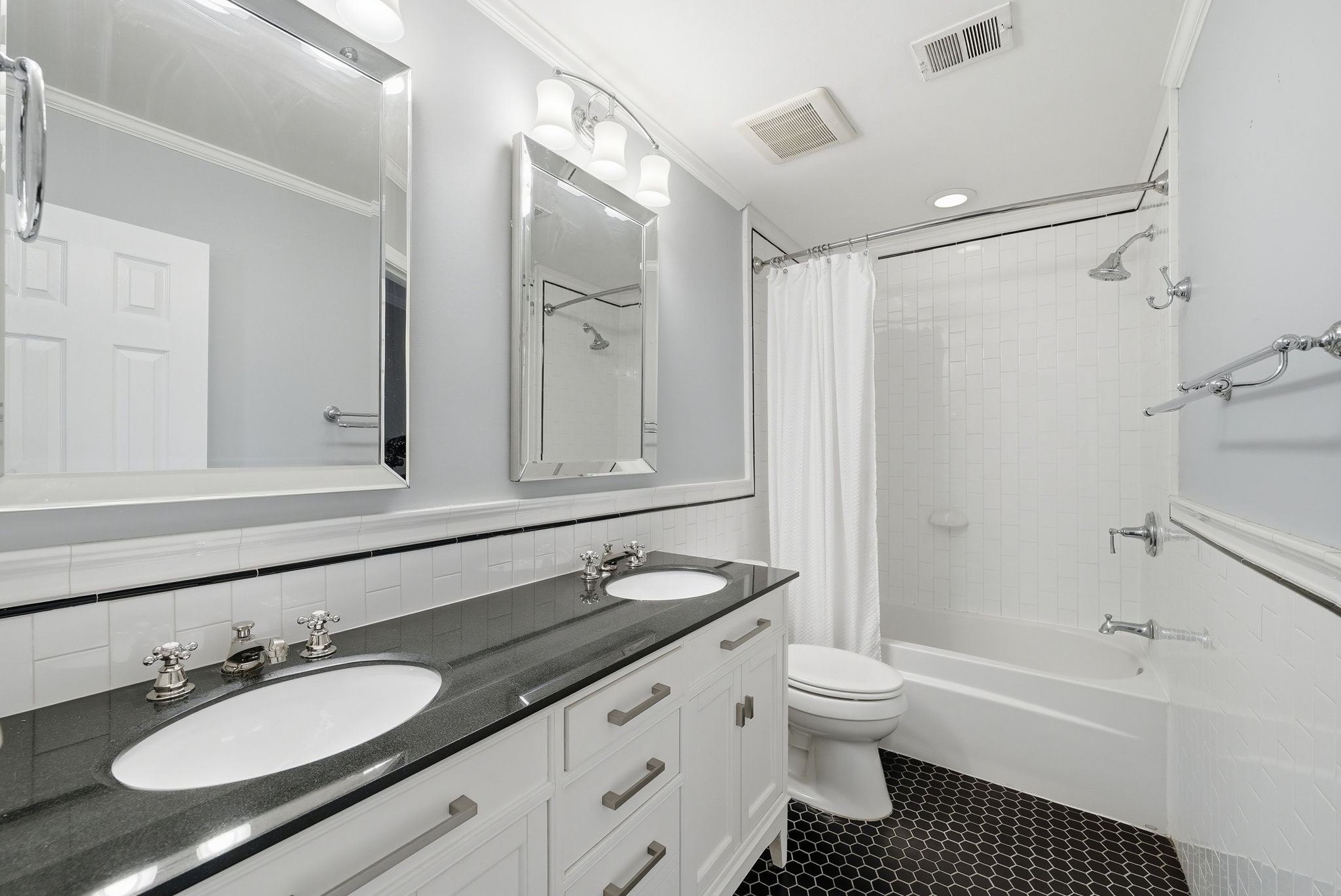3rd full bathroom on bedroom level