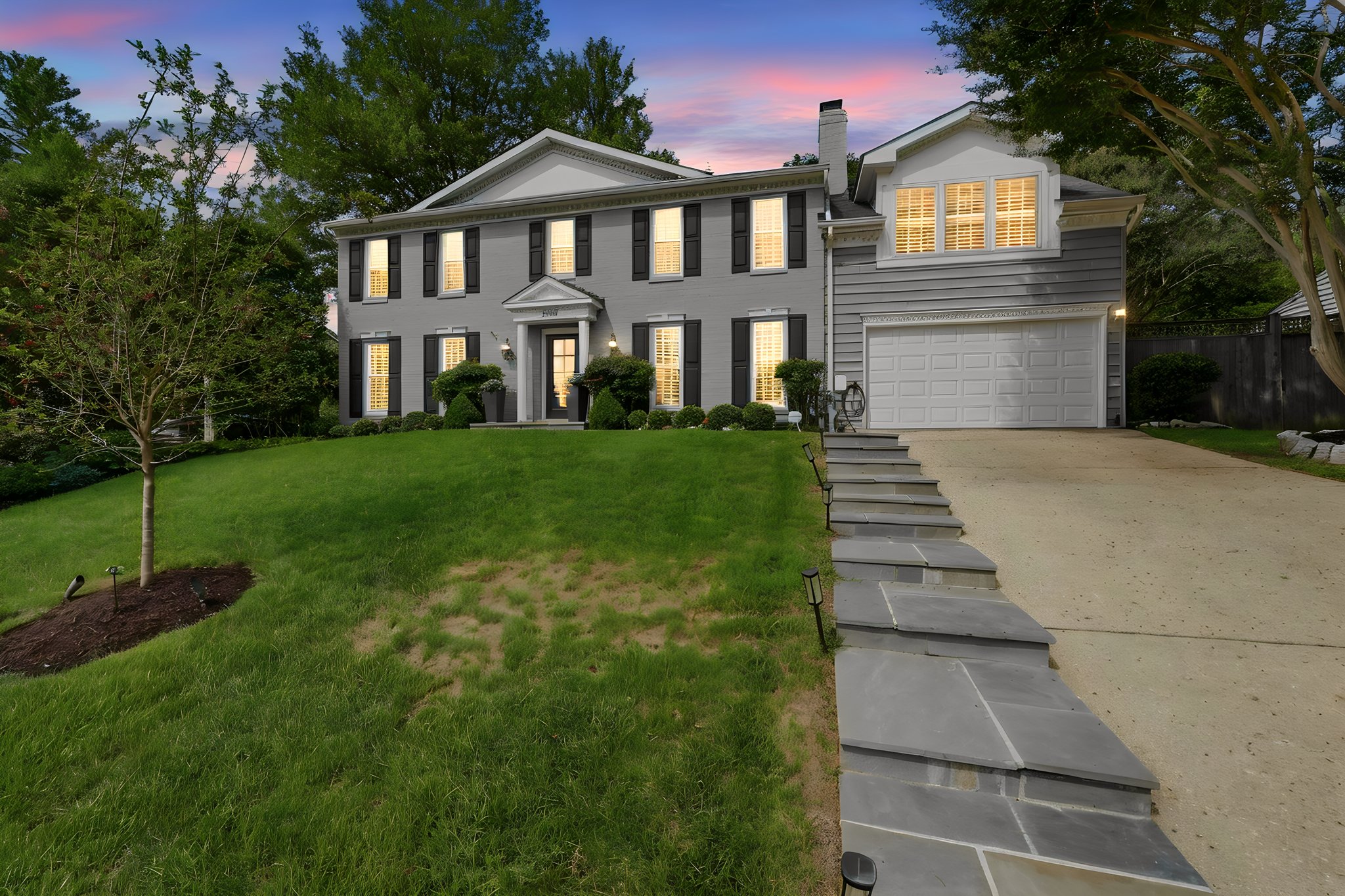 Welcome home!