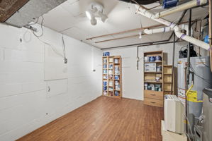 Storage/utility room