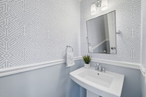 Powder room