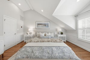 Vaulted ceilings