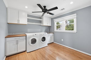 2nd floor laundry room