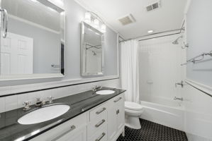 3rd full bathroom on bedroom level