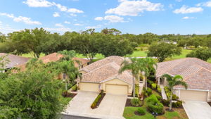 Aerial Front Exterior