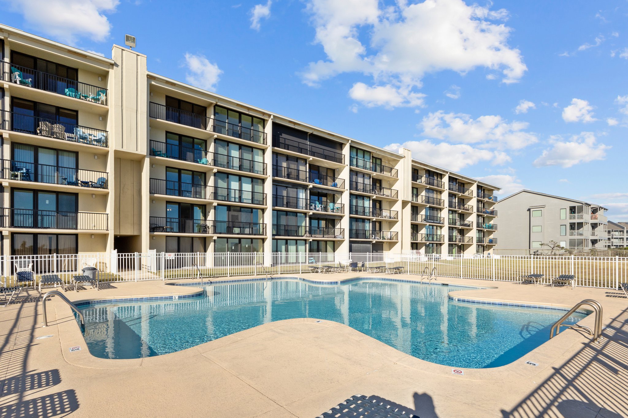Gated Community Pool