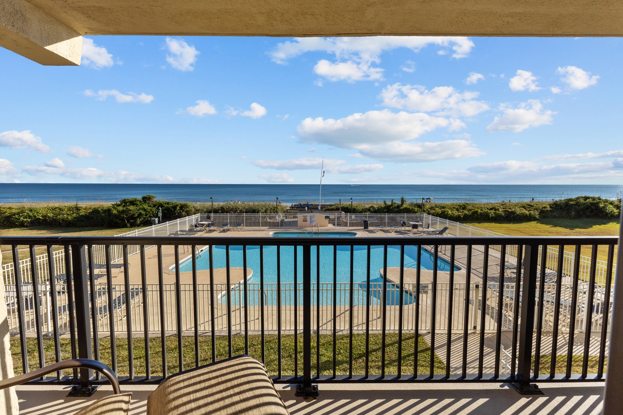 Amazing Views from the Balcony
